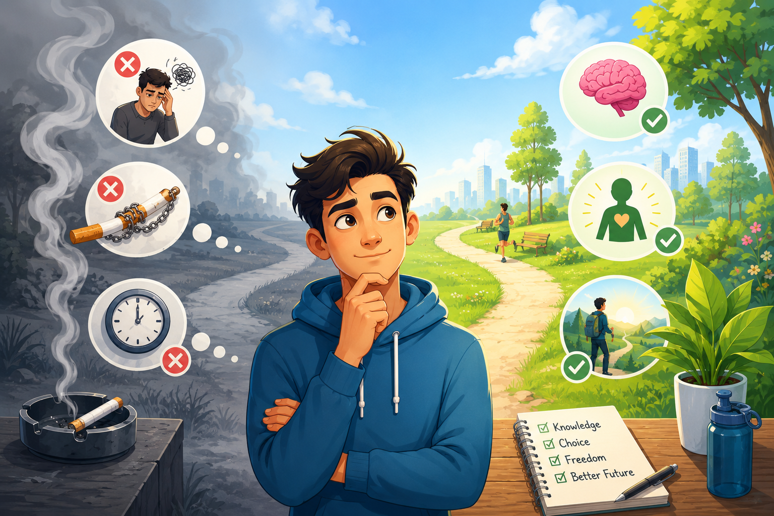 Psychology of Smoking module