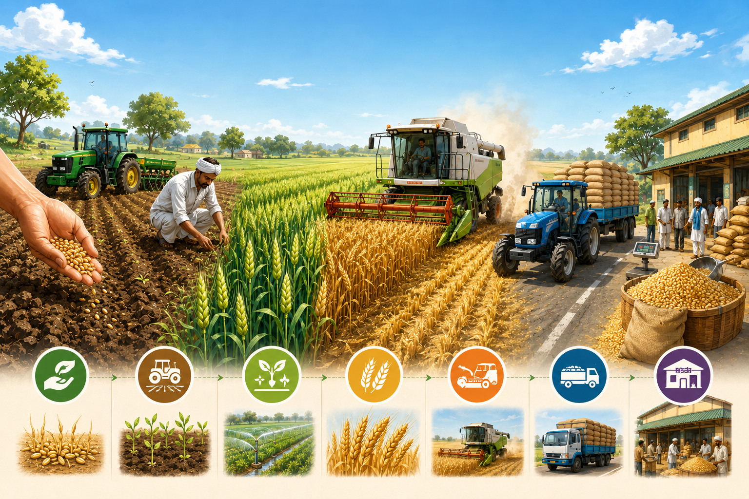Wheat Production module